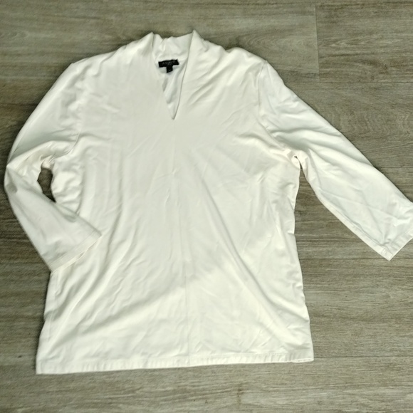 Talbots Long sleeve V neck  size M - Picture 3 of 6